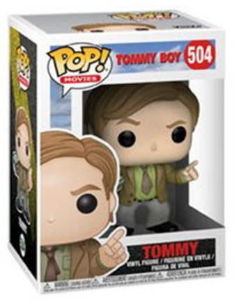 FUNKO POP MOVIES TOMMY BOY - TOMMY 504