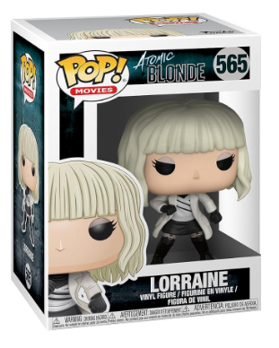 FUNKO POP MOVIES ATOMIC BLONDE - LORRAINE 565