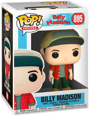 FUNKO POP MOVIES BILL Y MADISON - BILLY MADISON 895