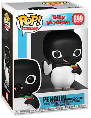 FUNKO POP MOVIES BILL Y MADISON - PENGUIN WITH COCKTAIL 899