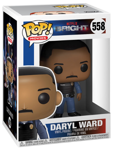 FUNKO POP MOVIES BRIGHT - DARYL WARD 558
