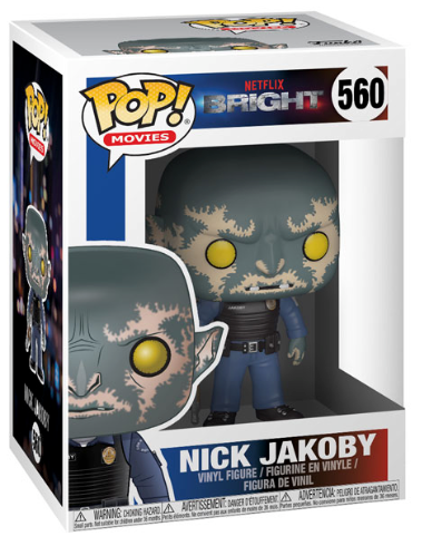 FUNKO POP MOVIES BRIGHT - NICK JAKOBY 560