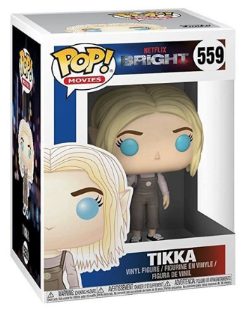 FUNKO POP MOVIES BRIGHT - TIKKA 559