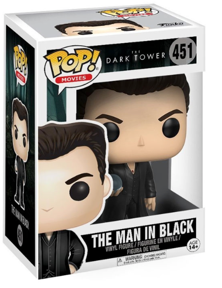 FUNKO POP MOVIES DARK TOWER - THE MAIN BLACK 451