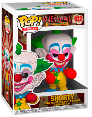 FUNKO POP MOVIES KILLER KLOWNS FROM OUTER SPACE - SHORTY 932