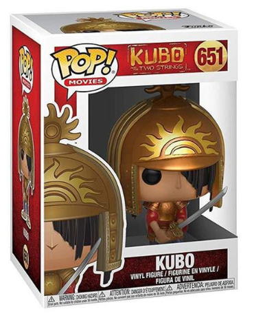 FUNKO POP MOVIES KUBO AND THE TWO STRINGS - KUBO 651
