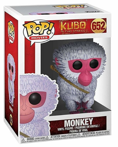 FUNKO POP MOVIES KUBO AND THE TWO STRINGS - MONKEY 652