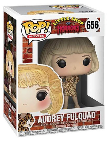 FUNKO POP MOVIES LITTLE SHOP OF HORRORS - AUDREY FULQUAD 656