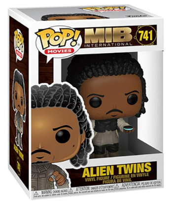 FUNKO POP MOVIES MEN IN BLACK INTERNATIONAL - ALIEN TWINS 741