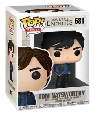 FUNKO POP MOVIES MORTAL ENGINES - TOM NATSWORTHY 681