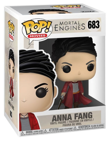 FUNKO POP MOVIES MORTAL ENGINES - ANNA FANG 683