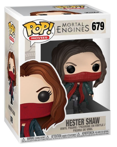 FUNKO POP MOVIES MORTAL ENGINES - HESTER SHAW 679