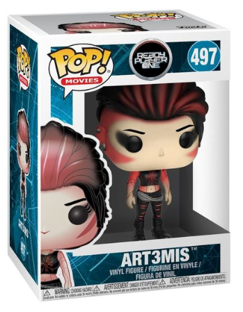 FUNKO POP MOVIES READY PLAYER ONE - ART3MIS 497