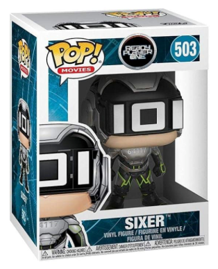 FUNKO POP MOVIES READY PLAYER ONE - SIXER 503