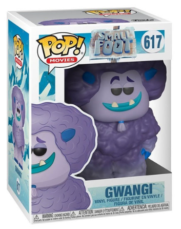 FUNKO POP MOVIES SMALLFOOT - GWANGI 617