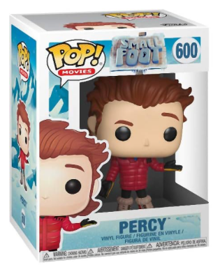 FUNKO POP MOVIES SMALLFOOT - PERCY 600
