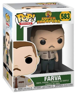 FUNKO POP MOVIES SUPER TROOPERS - FARVA 583