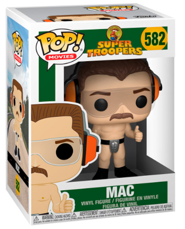 FUNKO POP MOVIES SUPER TROOPERS - MAC 582
