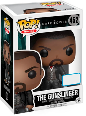 FUNKO POP MOVIES THE DARK TOWER EXCLUSIVE - THE GUNSLINGER 452