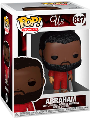 FUNKO POP MOVIES US - ABRAHAM 837