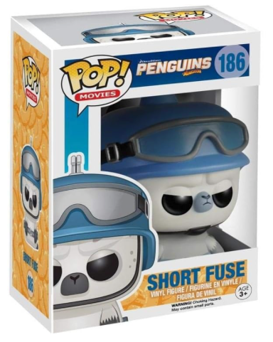 FUNKO POP PENGUINS OF MADAGASCAR SHORT FUSE 165