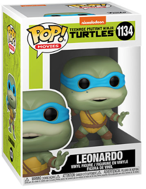 FUNKO POP TEENAGE MUTANT NINJA TURTLES - LEONARDO 1134