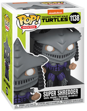 FUNKO POP TEENAGE MUTANT NINJA TURTLES - SUPER SHREDDER 1138