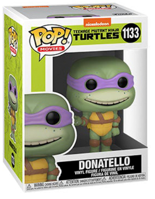 FUNKO POP TEENAGE MUTANT NINJA TURTLES II - DONATELLO 1133