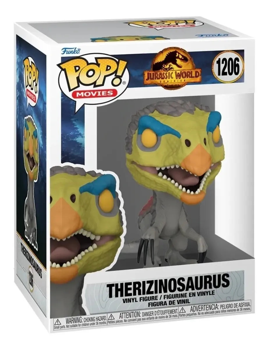 FUNKO POP JURASSIC WORLD DOMINION THERIZINOSAURUS 1206