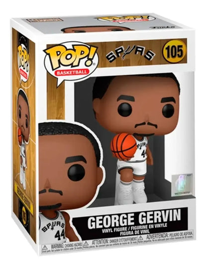 FUNKO POP BASKETBALL NBA SAN ANTONIO SPURS - GEORGE GERVIN 105