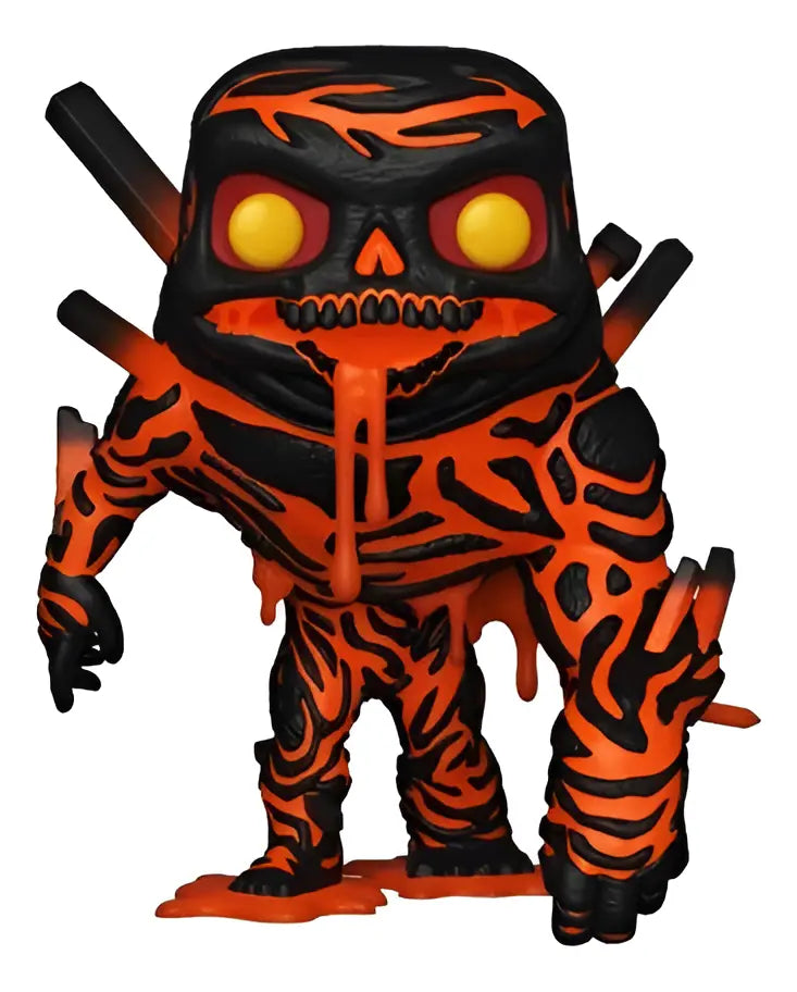 FUNKO POP MARVEL SPIDER-MAN FAR FROM HOME - MOLTEN MAN 474