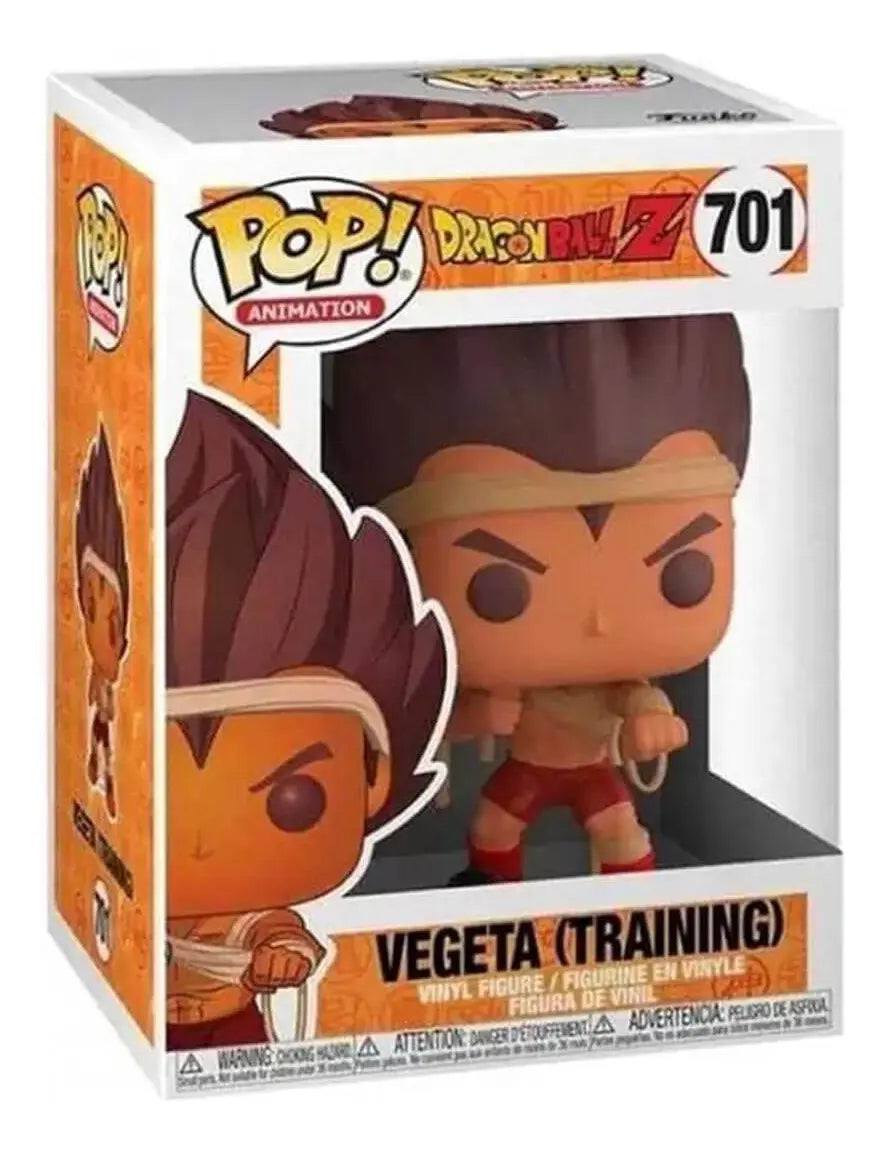 FUNKO POP ANIMATION DRAGON BALL Z - VEGETA (TRAINING) 701