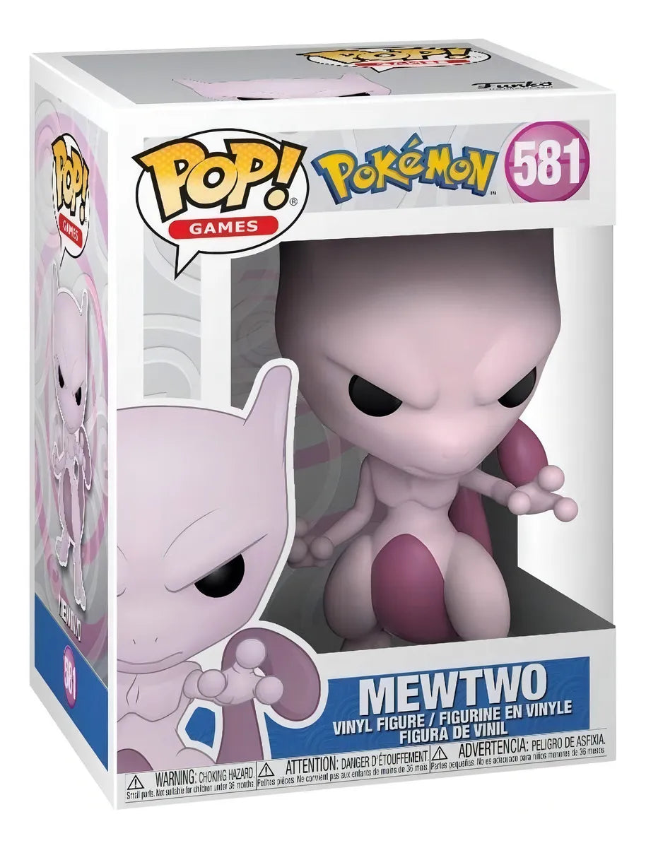 FUNKO POP GAMES POKÉMON - MEWTWO 581