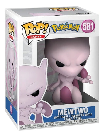 FUNKO POP GAMES POKÉMON - MEWTWO 581