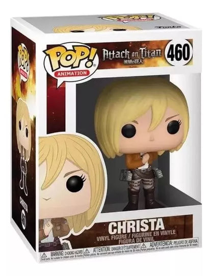 FUNKO POP ANIMATION ATTACK ON TITAN - CHRISTA 460