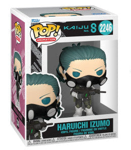 FUNKO POP ANIMATION KAIJU NO.8 - HARUICHI IZUMO 2246