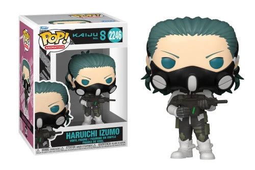 FUNKO POP ANIMATION KAIJU NO.8 - HARUICHI IZUMO 2246