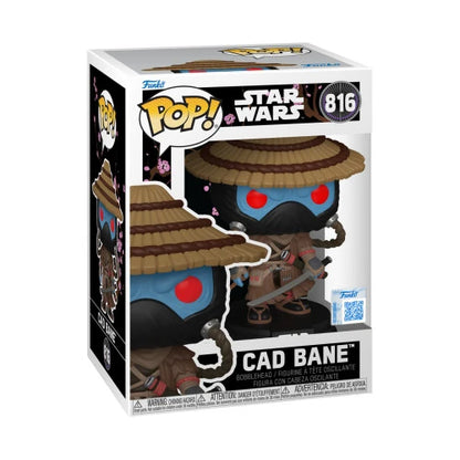 FUNKO POP STAR WARS - CAD BANE 816