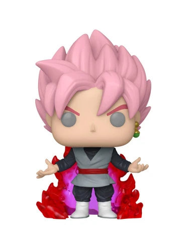 FUNKO POP ANIMATION DRAGON BALL SUPER - SUPER SAIYAN ROSE GOKU BLACK 1516