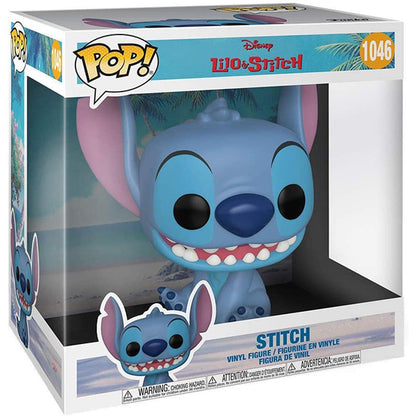 FUNKO POP DISNEY LILO STITCH *SUPER SIZED 10* STITCH 1046