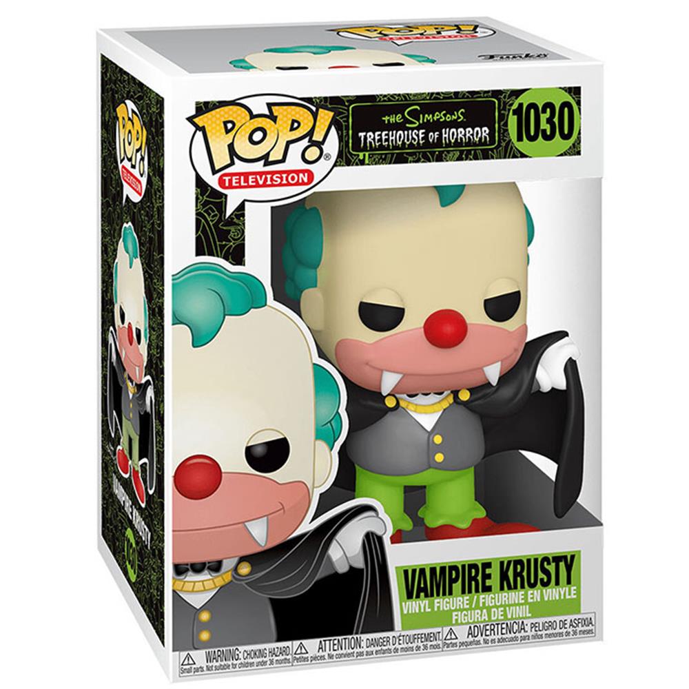 FUNKO POP THE SIMPSONS TREE HOUSE OF HORROR VAMPIRE KRUSTY 1030