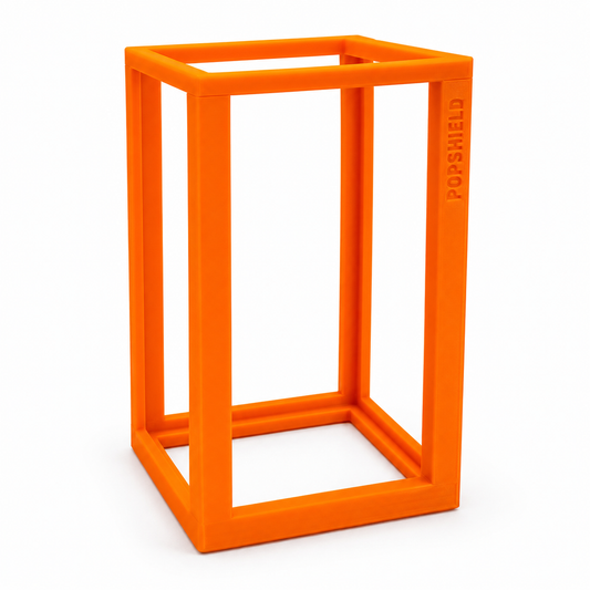 Protetor para caixas colecionáveis Funko Pop - Pop Shield Laranja