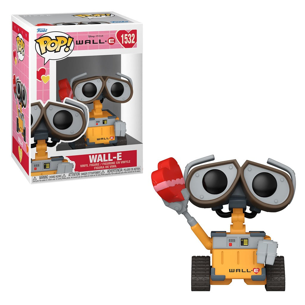 FUNKO POP DISNEY WALL-E VALENTINES WALL-E 1532