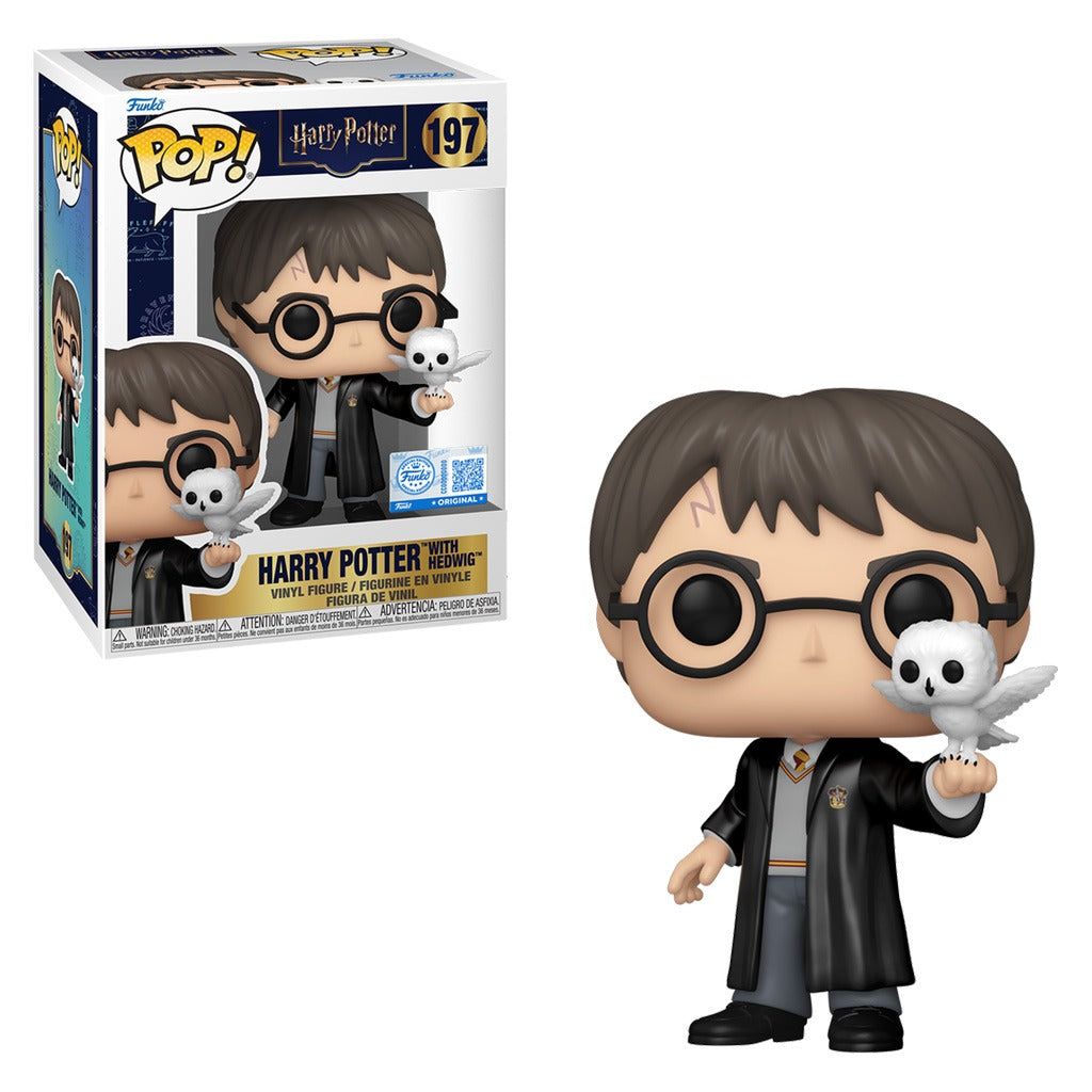 FUNKO POP HARRY POTTER 20TH ANNIVERSARY EXCLUSIVE - HARRY POTTER 197