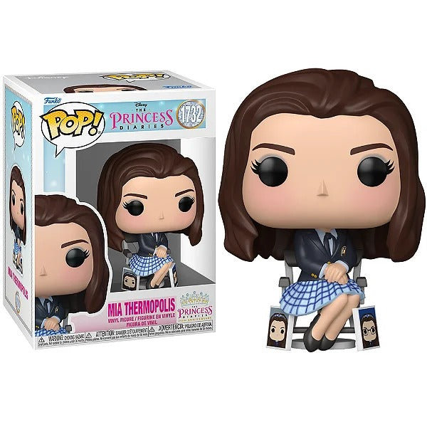 FUNKO POP DISNEY THE PRINCESS DIARES PREMIUM THERMOPOLIS 1732
