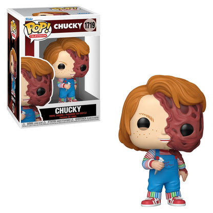 FUNKO POP CHUCKY CHUCKY MELTED FACE 1719