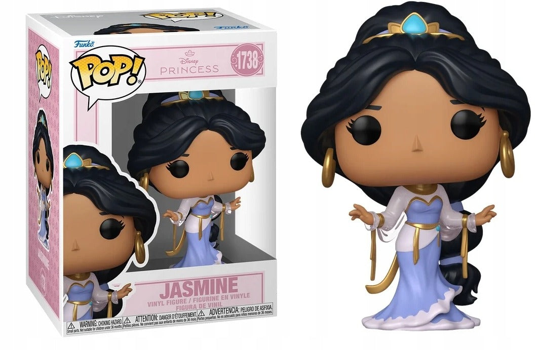 FUNKO POP DISNEY PRINCESS JASMINE