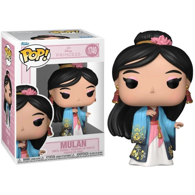 FUNKO POP DISNEY PRINCESS MULAN 1740