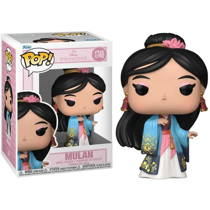 FUNKO POP DISNEY PRINCESS MULAN 1740