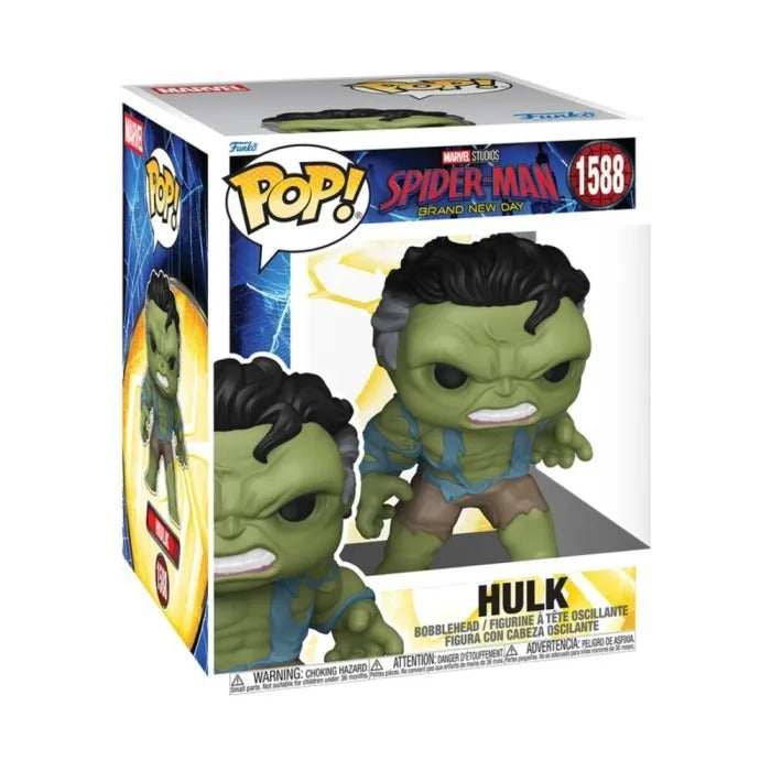 FUNKO POP MARVEL SPIDER-MAN - HULK 1588